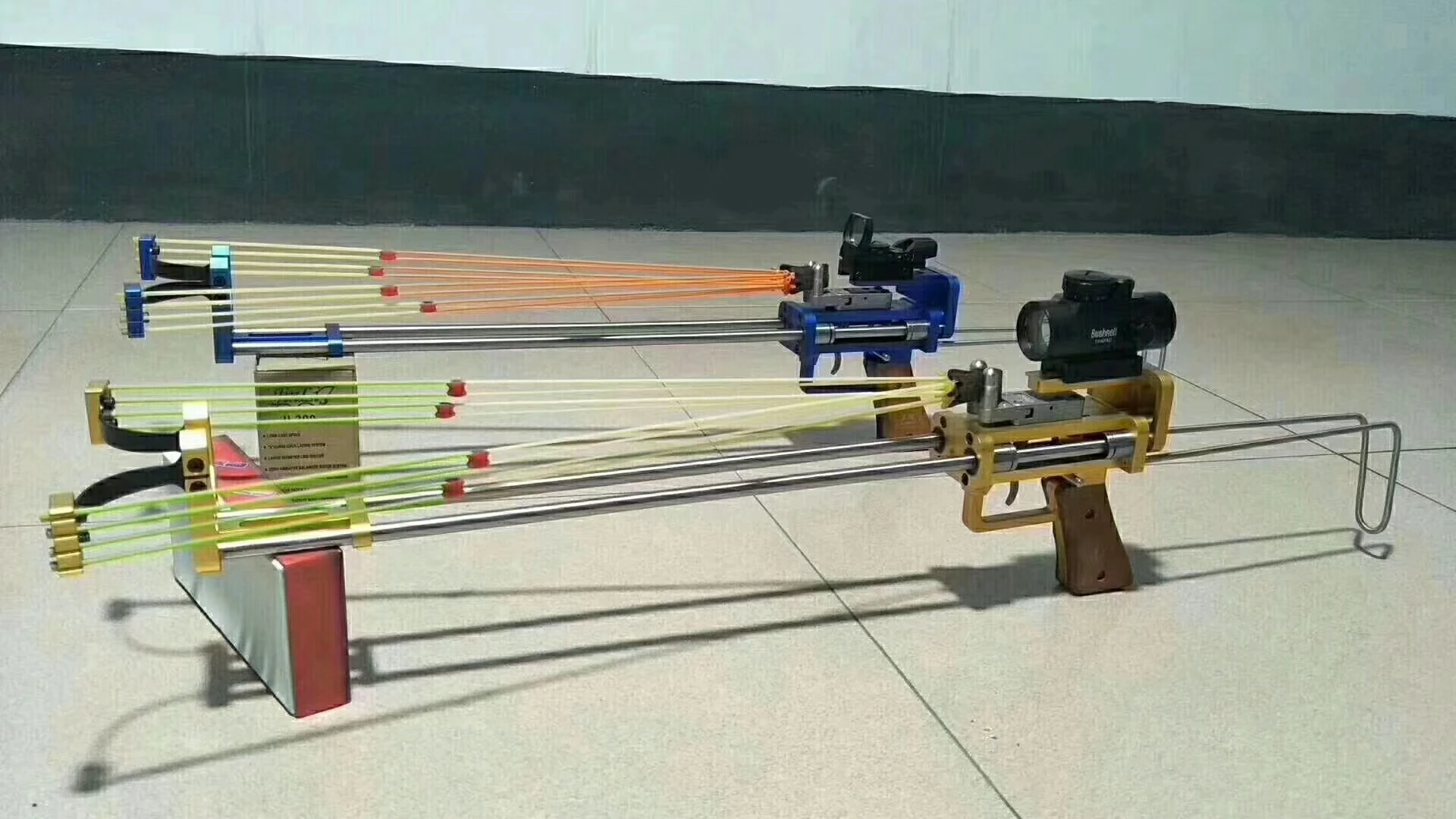 

Рогатка Lan Bo, охотничий лук, мощная катапульта, Рыболовная катушка, многофункциональные стальные шарики, боеприпасы, стрелы, для стрельбы, пр...