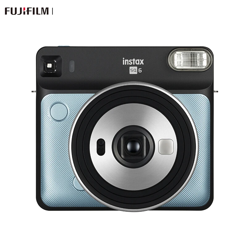 Фотокамера Fujifilm Instax SQUARE SQ6 румяна золотистые серые жемчужные белые рубиновые