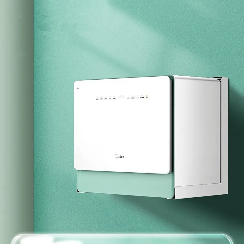 

Midea 220V Dishwasher Home Desktop Automatic Hot Air Drying Brush Dishwasher Intelligent WIFI Control Anti-bacteria Storage Hot