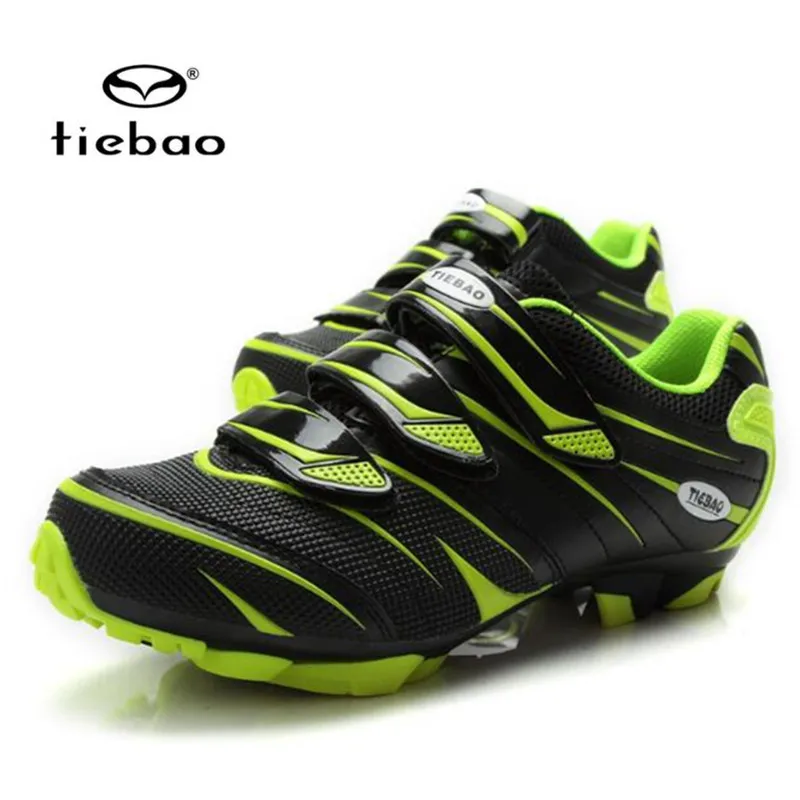 Tiebao Men Cycling Shoes Sapatilha Ciclismo Mtb Bike Professional Racing Athletic Team Bicycle Self-Locking Riding Sneakers | Спорт и