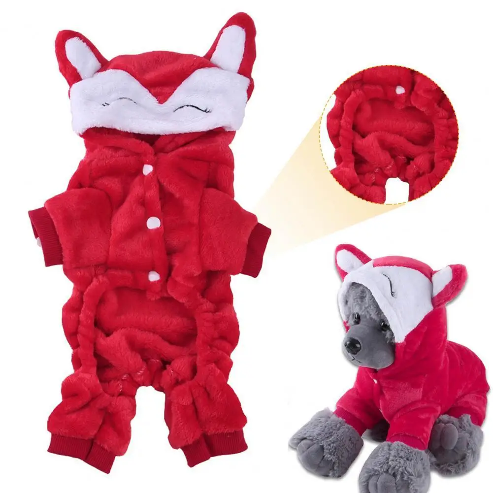 

Pet Jumpsuits Stylish Elastic Long Sleeves Fashion Pet Dogs Kitten Hooded Coat for Holiday Pet Sweatshirt Pet Bodysuit