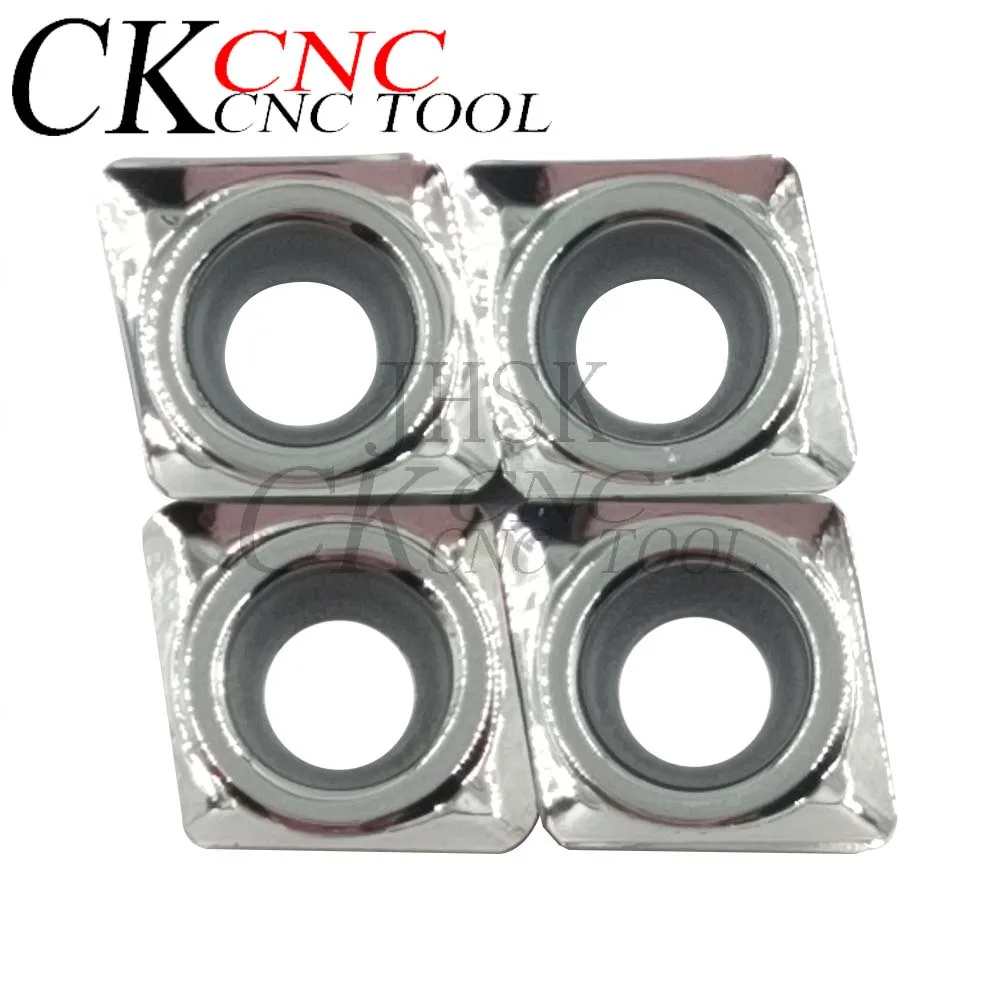 

10 шт. CCGT060208-AK H01 CNC твердосплавное алюминиевое лезвие токарный инструмент режущий инструмент CCGT алюминиевые вставки AL оловянный сплав дерев...