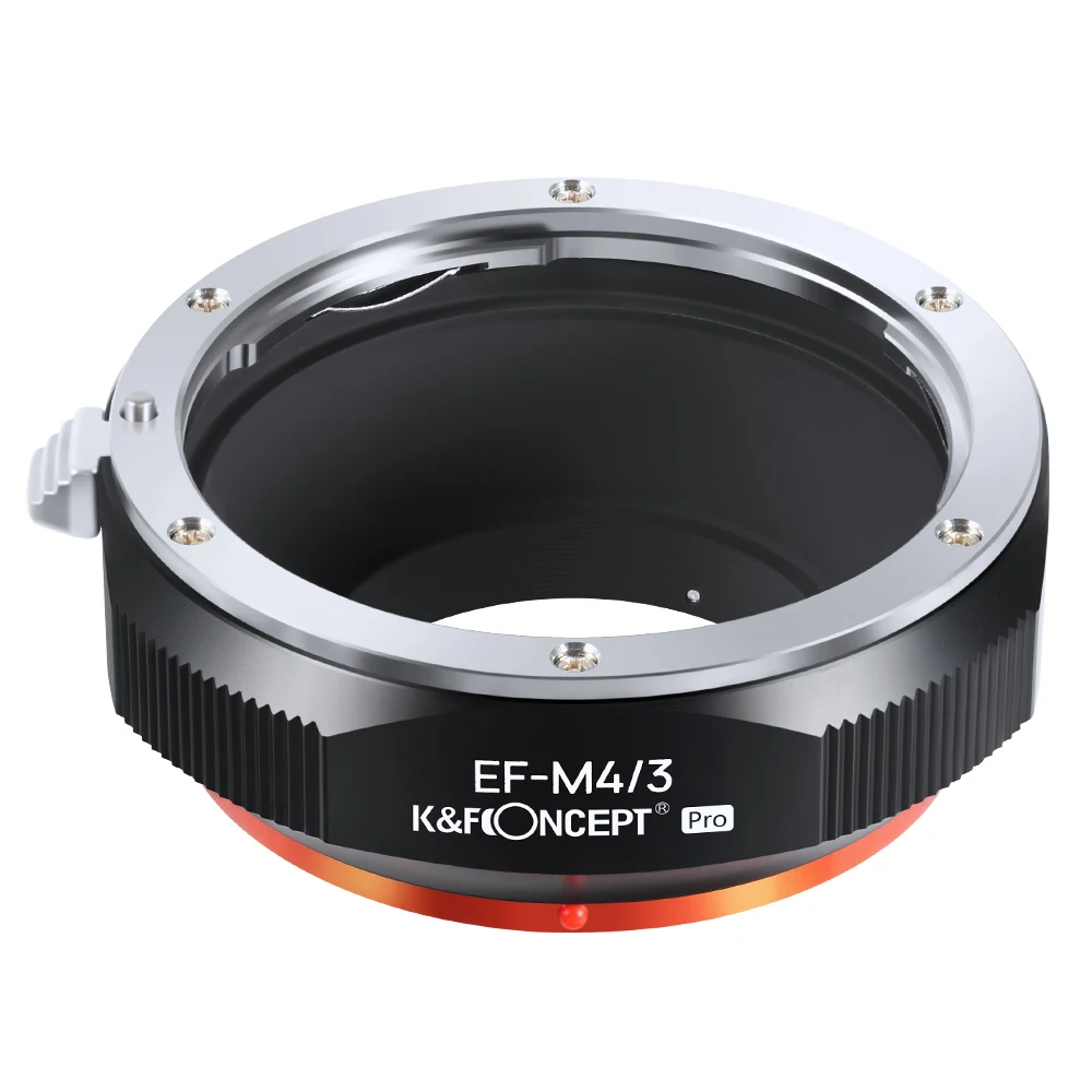 K & F Concept адаптер для Canon EOS EF FE/S Крепление объектива к Micro 4/3 mount MFT M Four Three Olympus M43