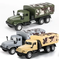 15 kinds sound light military truck model 143 pull back alloy diecast toy vehicle collectible toy cars for boy children y180