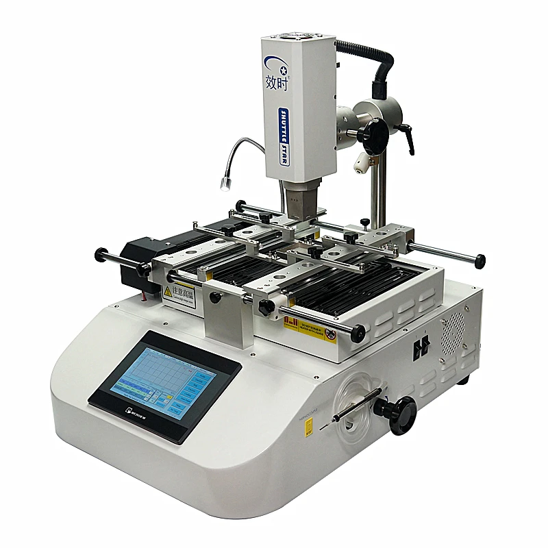 Паяльная станция с сенсорным управлением PLC инфракрасным нагревателем smt шаттл