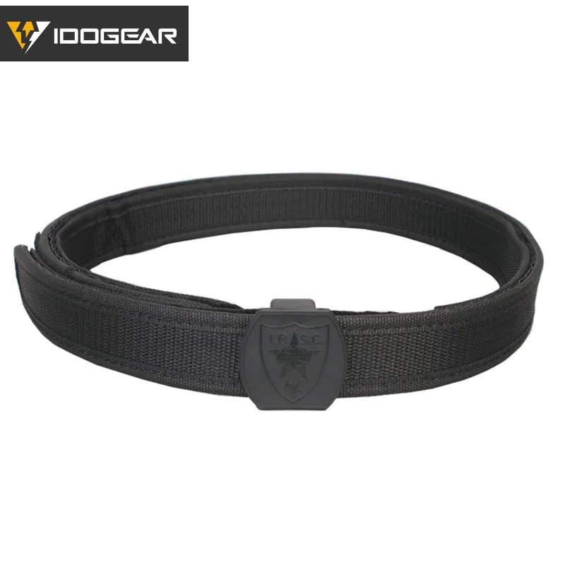 IDOGEAR IPSC Shooting Belt Shoot competition Tactical USPSA IDPA Airsoft Hunting Gear 3409 |