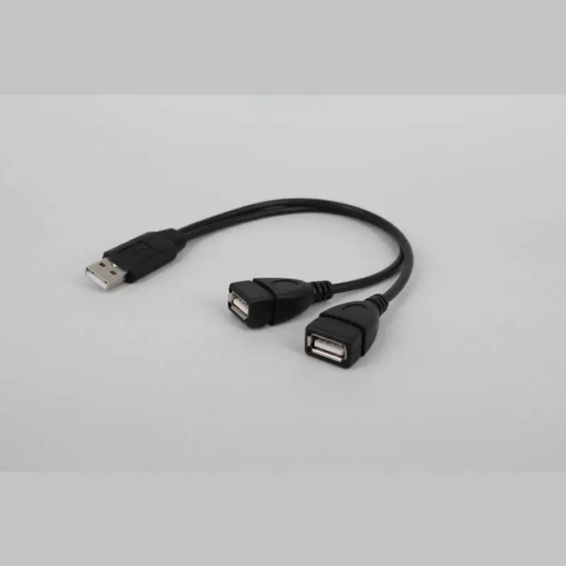 

2 в 1 Удлинительный Кабель USB 2,0 штекер-гнездо USB кабель для передачи данных зарядный кабель для подключения сетевой карты жесткого диска