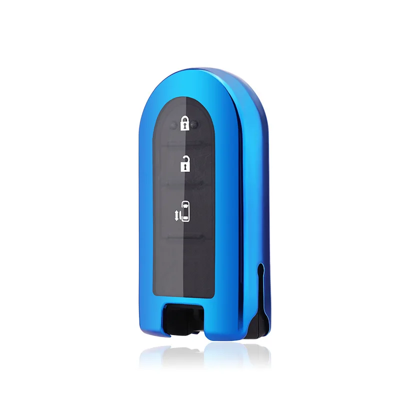 Чехол для ключа TPU full protect для Toyota Rush Daihatsu Tanto LA600S LA800S LA610S LA150S Perodua 2/3/4 кнопки Smart on.