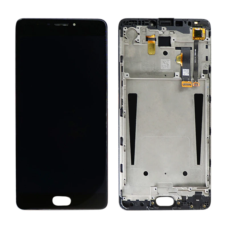 

6.0" IPS LCD Display for Meizu M3 Max S685H LCD Display Touch Screen Digitizer Panel Sensor Replacement Assembly with Frame