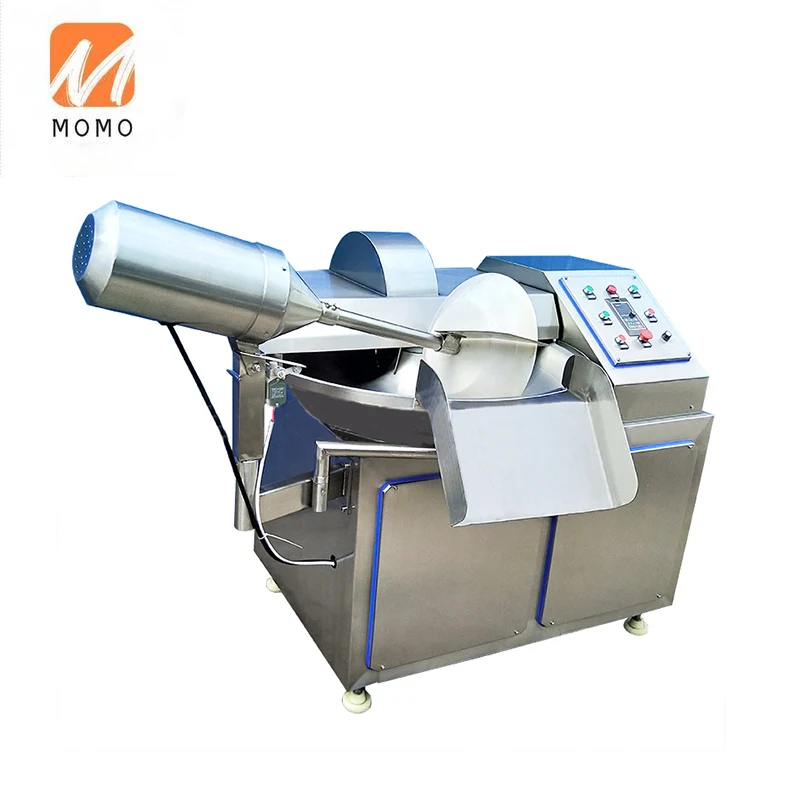 

Convenient Electrical Mini Meat Chopper Bowl Cutter Machine