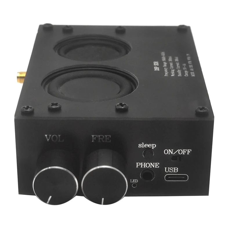 3.5Inch 50Khz-2Ghz DSP SDR Receiver For Malahit Shortwave Radio Firmware 1.10C Nice Sound | Электроника