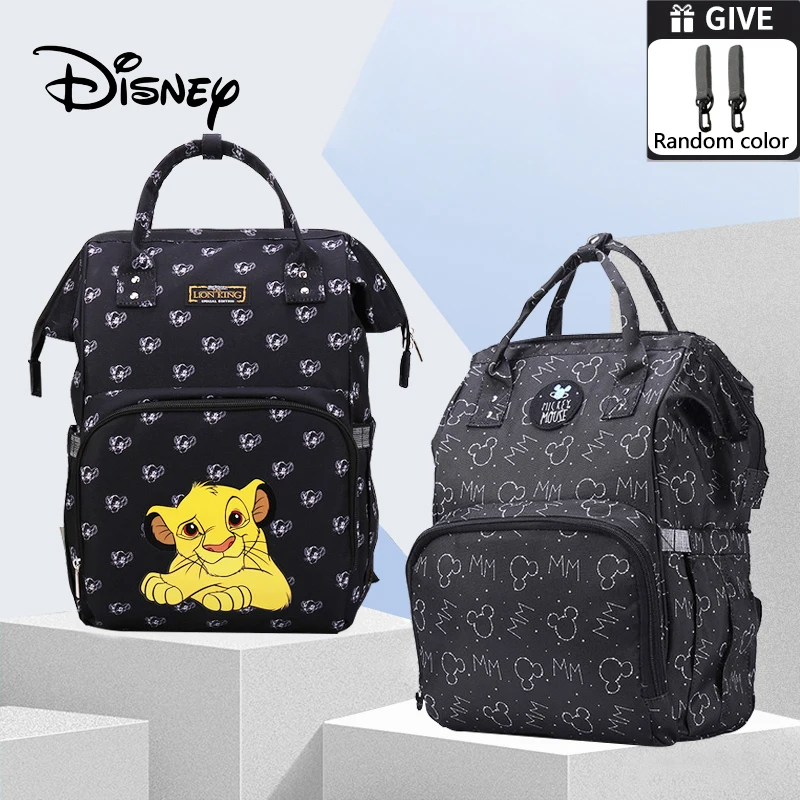 Disney мультфильмы Король Лев детские сумки для подгузников с USB подогревом