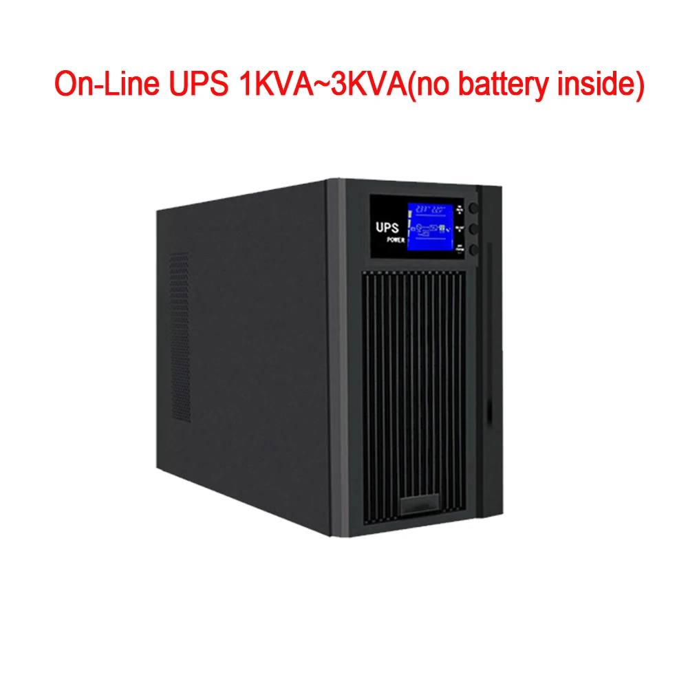 UPS 2000VA 1600W онлайн внешний 72VDC батареи банка для 220AC 50 Гц с немодулированным
