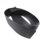 Автомобильный задний бампер резиновая защита накладка декоративная для Subaru Forester Outback Legacy, автомобильные аксессуары, брелок для автомобиля Subaru XV BRZ