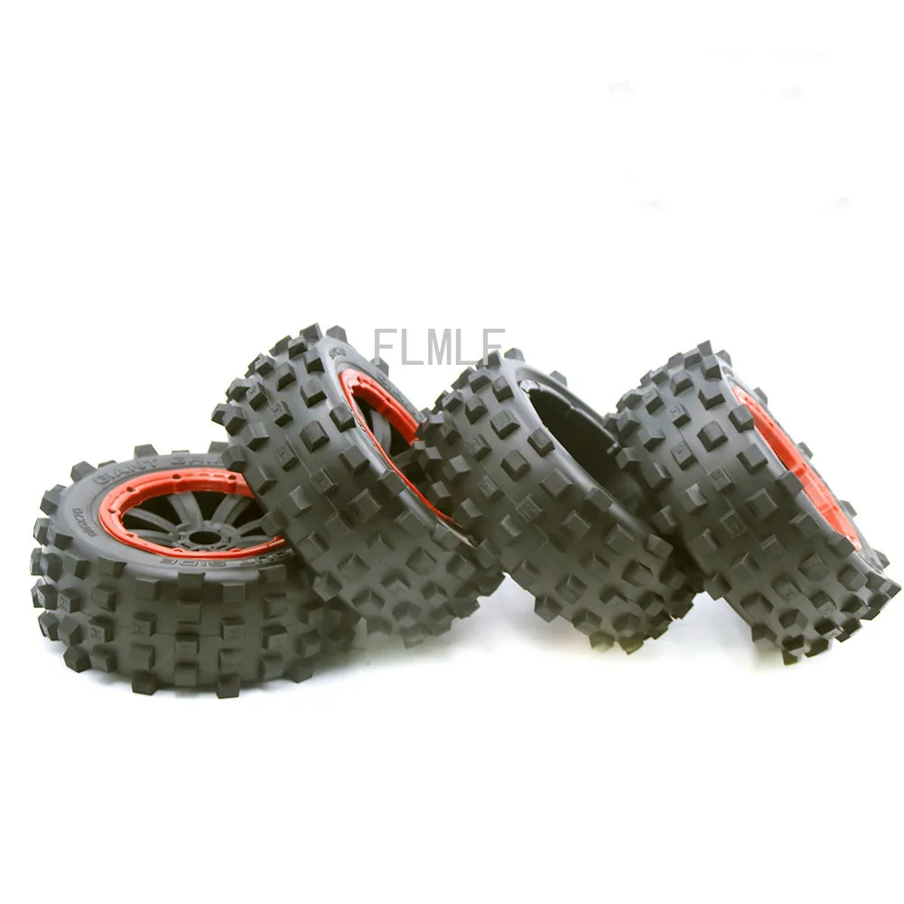Комплект колесных шин для 1/5 Traxxas X maxx LOSI 5IVE T DBXL 190*70 мм|Детали и аксессуары| |