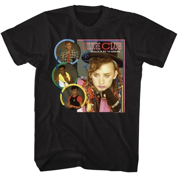 

Culture Club Culture Black Adult T-Shirt Tee