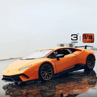 2021 best selling 124 lamborghini huracan performante sports car simulation alloy car model collect gifts toy