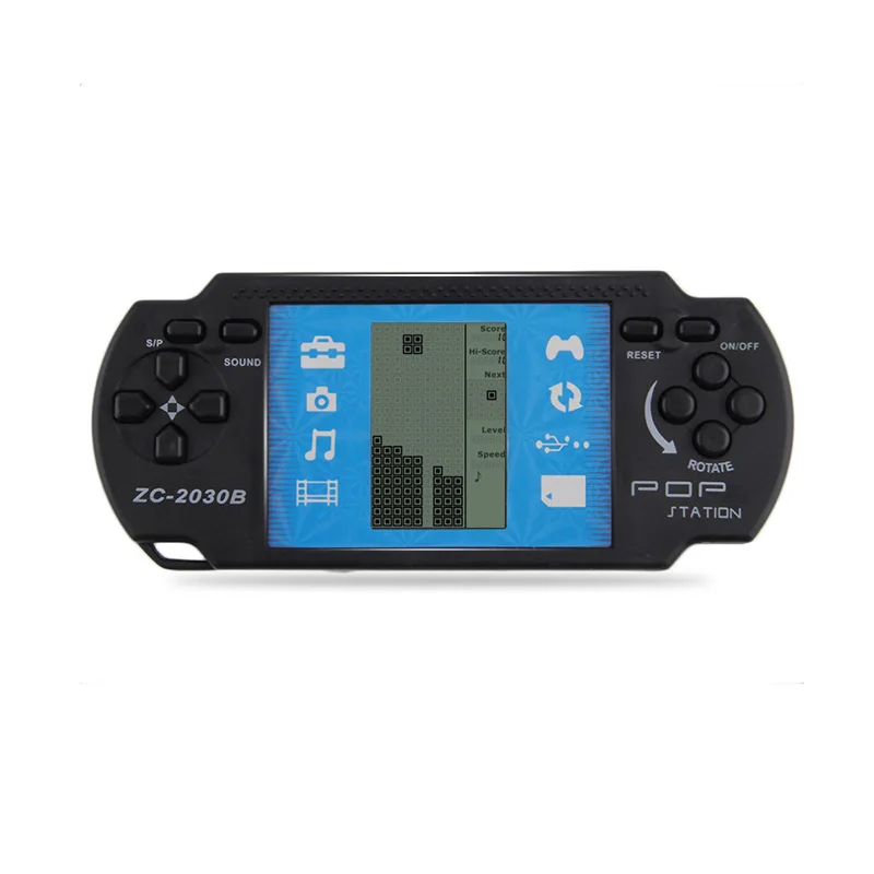 

Mini Portable Handheld Game Players Classic Childhood Tetris Hand Held Electronic Game Toys Pocket Game Console