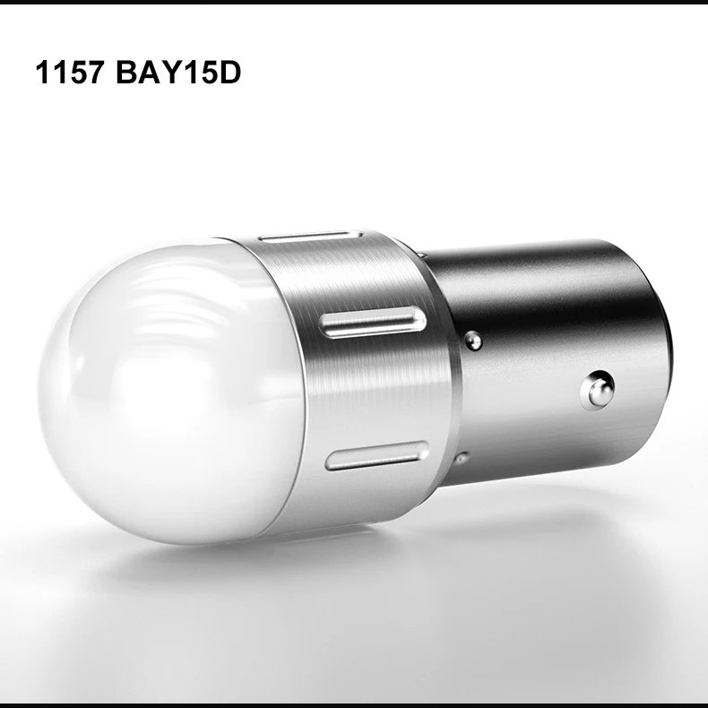2PCS 1156 BA15S PY21W LED for Brake light W21W LED 3030 9SMD 1157 BAY15D LED for taillight Highlighting reversing light for Auto
