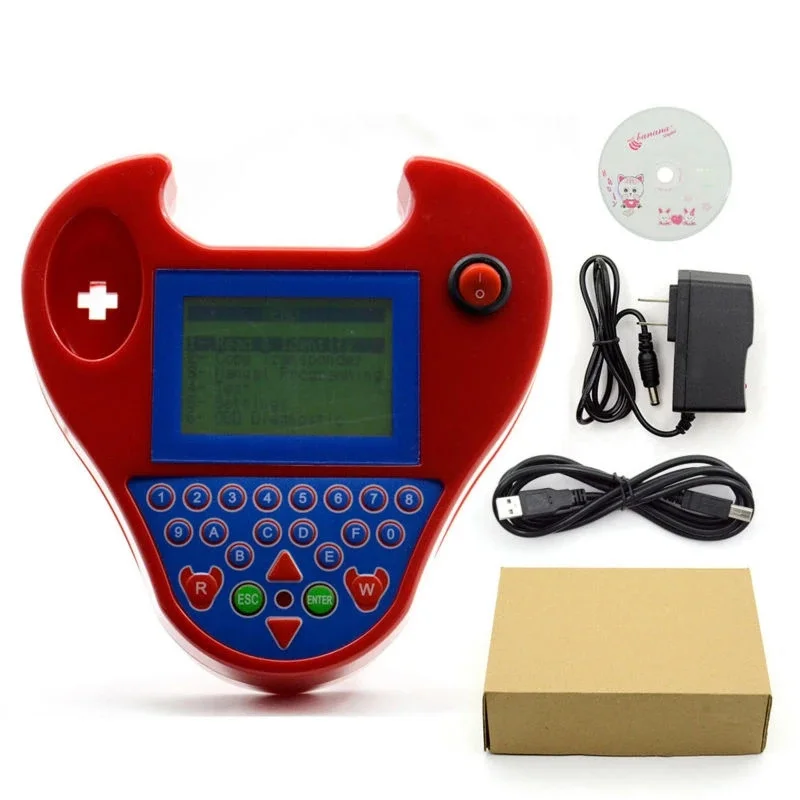 

2021 hot V508 Super Mini ZedBull Smart Zed-Bull Key Transponder Programmer mini ZED BULL key programmer No Tokens Limits