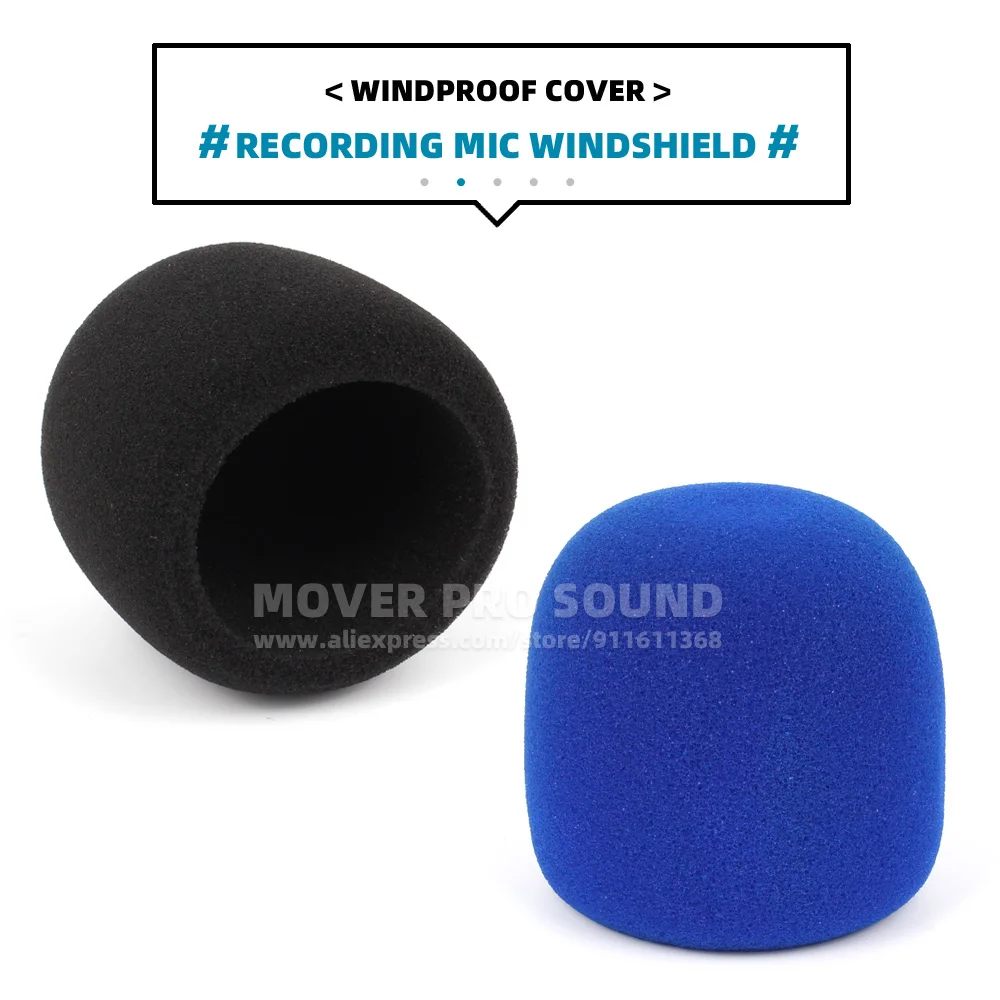 Губка для записи микрофона на лобовом стекле ветрозащитная пена SENNHEISER E602 E 602 II