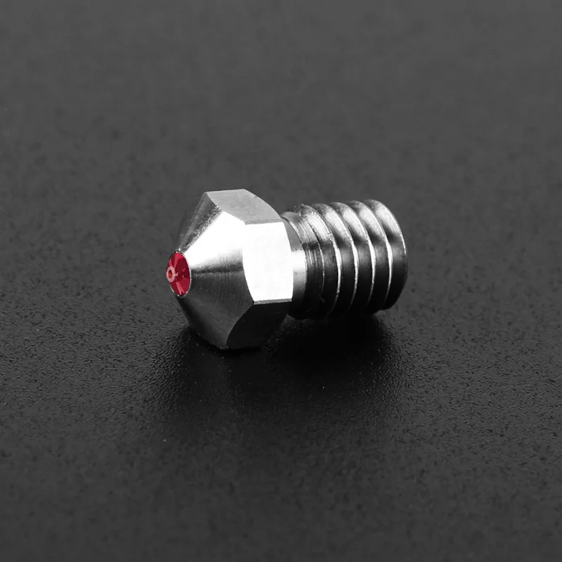 0 4 мм E3D V6 титановый сплав красный распылитель hotend высокая температура