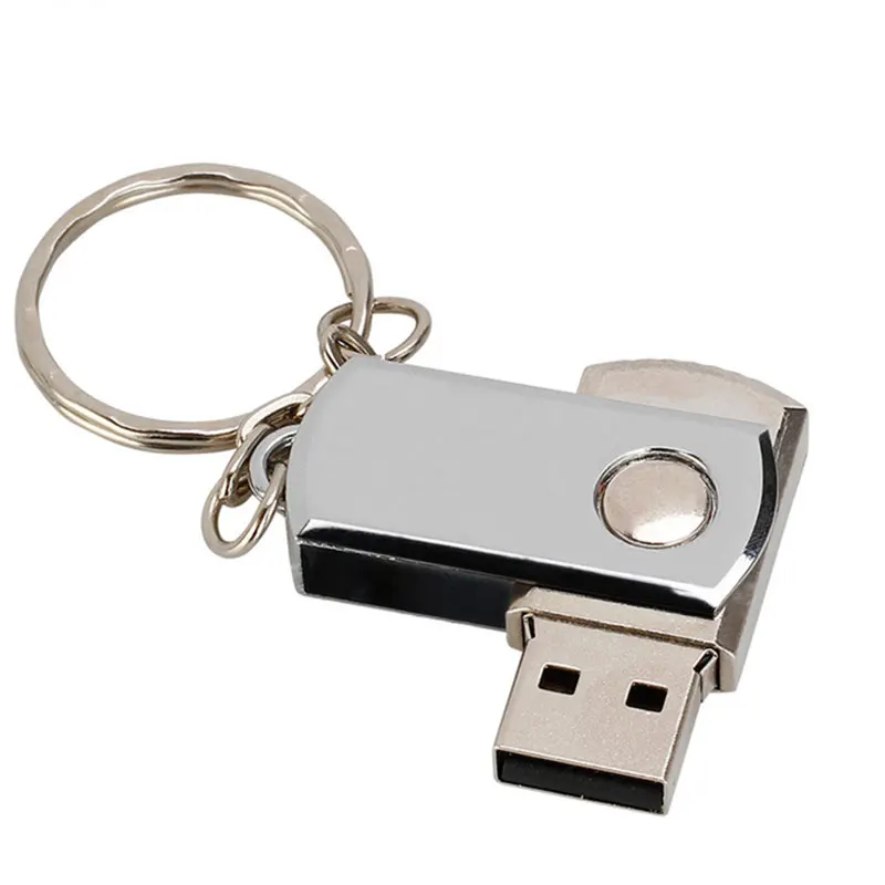 Usb флеш-накопитель, металлический брелок, usb 2,0, флеш-накопитель, 4 ГБ, 8 ГБ, 16 ГБ, 32 ГБ, 64 ГБ, серебряный браслет, usb флеш-накопитель, 128 ГБ, карта памяти, бесплатный логотип