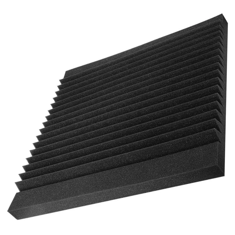 6 шт. акустические панели звукоизоляционная пена акустическая панель для