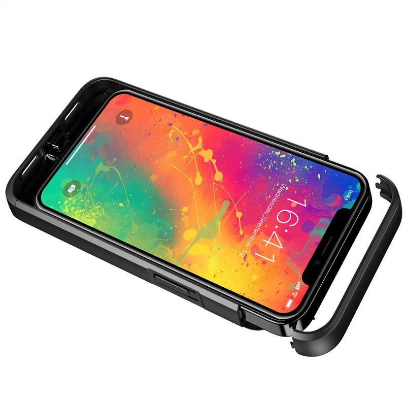 

6200mAh Battery Case for iPhone 12 Pro Power Bank Charging Case for iPhone 12 Mini Battery Charger Case for iPhone 12 Pro Max