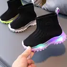 Детские кроссовки, светящиеся Детские туфли с подсветкой, кроссовки с подсветкой для мальчиков и девочек, спортивная обувь с подсветкой