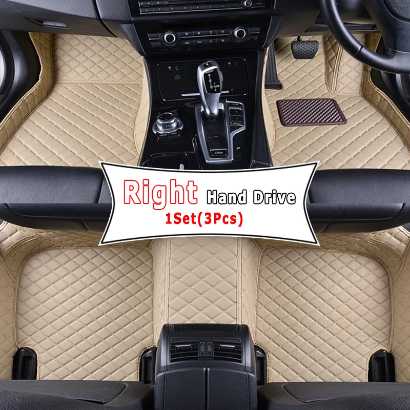 Для Hyundai Tucson 2018 2017 2016 правый руль RHD автомобильные коврики аксессуары кожаные