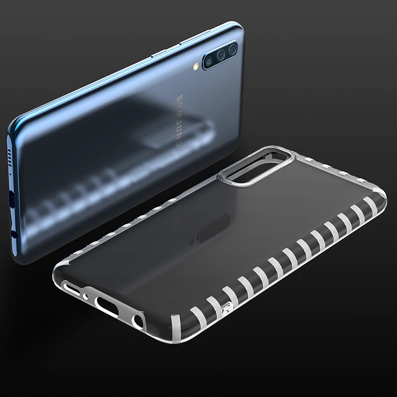 Case On The For Samsung Galaxy S50 50A Soft Cover Samsun Galax A10 A20 A30 A 50 30 20 10 30A Ultra Thin Bumper Clear Coque Capa |