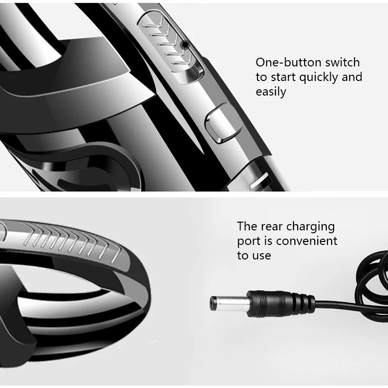 Беспроводной пылесос для дома светодиодный светильник 5000 па портативный ручной