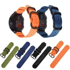 Для Garmin Forerunner235620630 735XT220230 открытый спортивный нейлоновый ремешок для часов с хорошим качеством