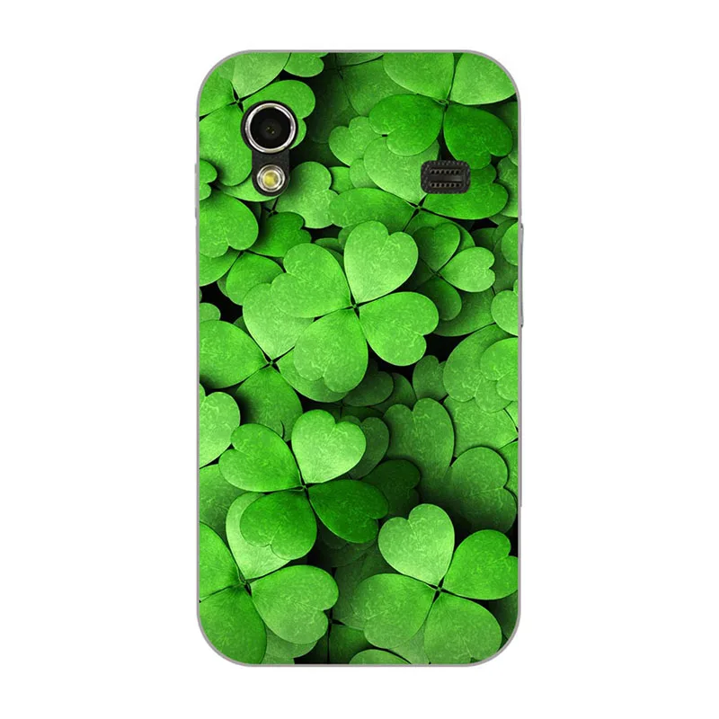 M083 Модные, мягкие, силиконовые чехлы для samsung Galaxy Ace S5830i GT S5830 GT-S5830i чехол с принтом задняя крышка мультяшная Роза узорная оболочка - Цвет: M083