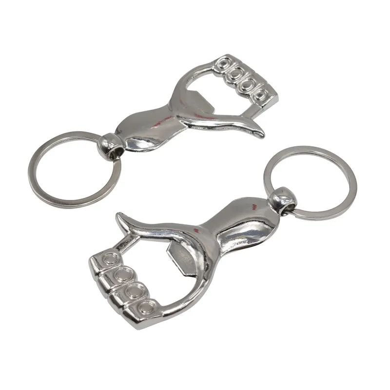 

1 Pcs Stainless steel key ring Car charm thumb key ring Car Logo Plate Number Personalized Anti-lost Keyring Key Chain Ring