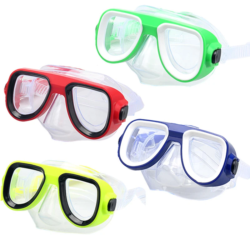 

Unisex Anti Fog Swim Glasses For Kids Children Diving Mask Snorkel Set Swimming Scuba Half Dry Tube Snorkeling Respiratory Mask