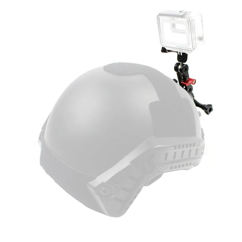 Адаптер для крепления Magic Arm с двумя головками и поворотным разъемом вращение на