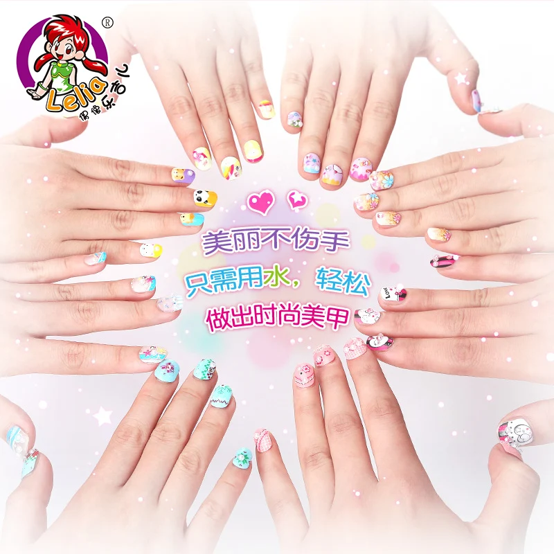 Kawaii для детей малышей ногтей красоты принцессы девочек игрушка ручной работы