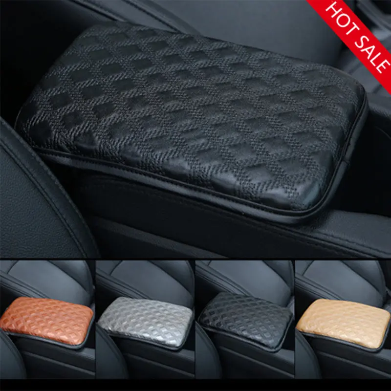 

Universal Armrest Box Cover Increased Pad Armrest Box Pad Comfortable Central Hand Pad Car Accessories Auto Interior Supplies