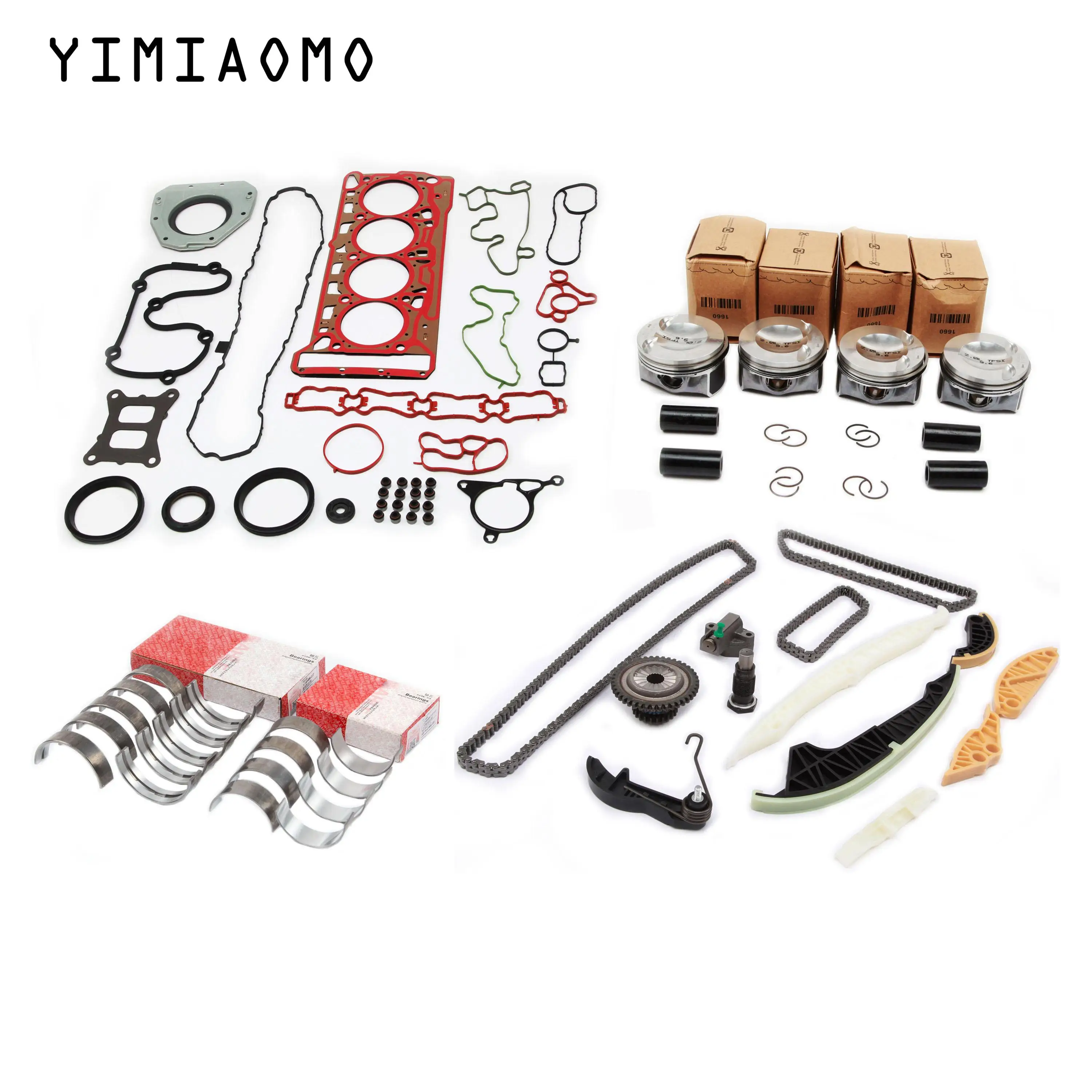 Модифицированные 23 миллиметровые поршневые уплотнения натяжитель цепи