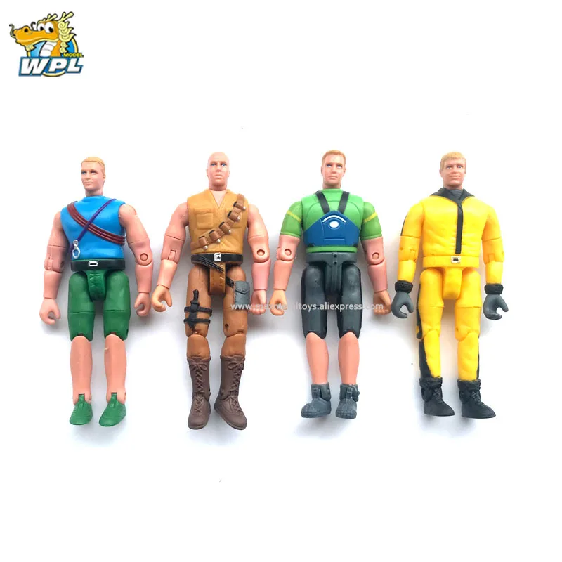 3 75 ''фигурки 1:18 весы гараж кукла&quot водитель &quotИгрушки для WPL B14 B16 B24 C14 C24 C34 C44 RC