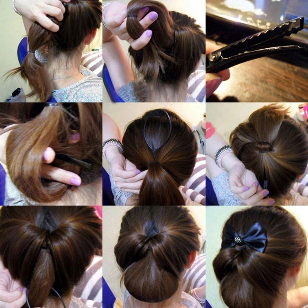 4 шт. Женская Расческа для прически конский хвост | Красота и здоровье