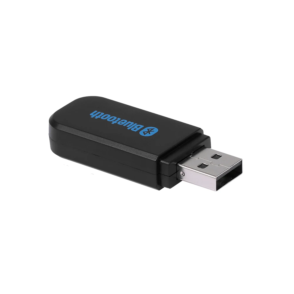 USB беспроводной музыкальный приемник BT конвертер стерео 3 5 мм AUX аудио адаптер 2 1 +