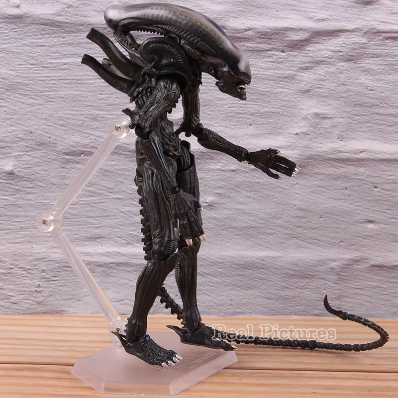 Alien Vs Predator AVP Figma SP-108 фигурка инопланетянина Takayuki Takeya Ver. ПВХ Коллекционная модель игрушки подарок