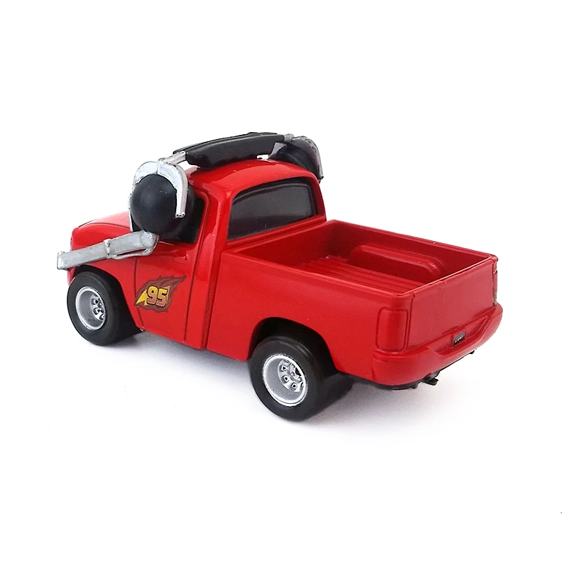 Disney Pixar тачки шефа № 95 McQueen Commander 1:55 литая под давлением металлическая модель игрушечной машины свободный подарок для мальчиков