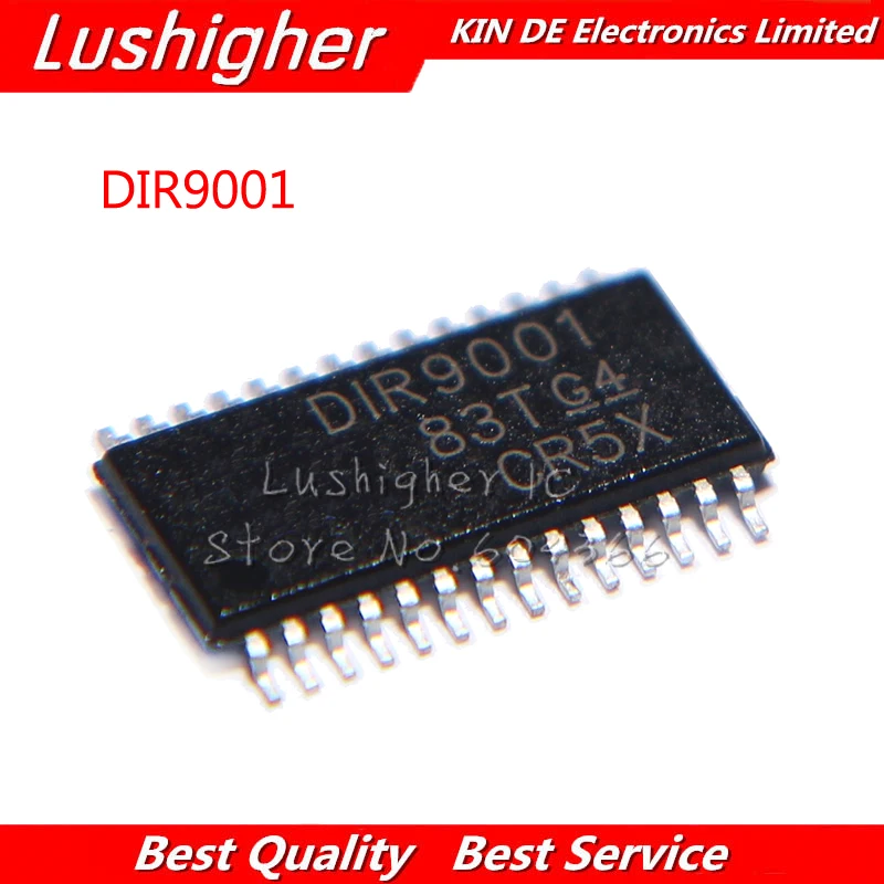 

10PCS DIR9001PWR DIR9001PW DIR9001 SSOP28