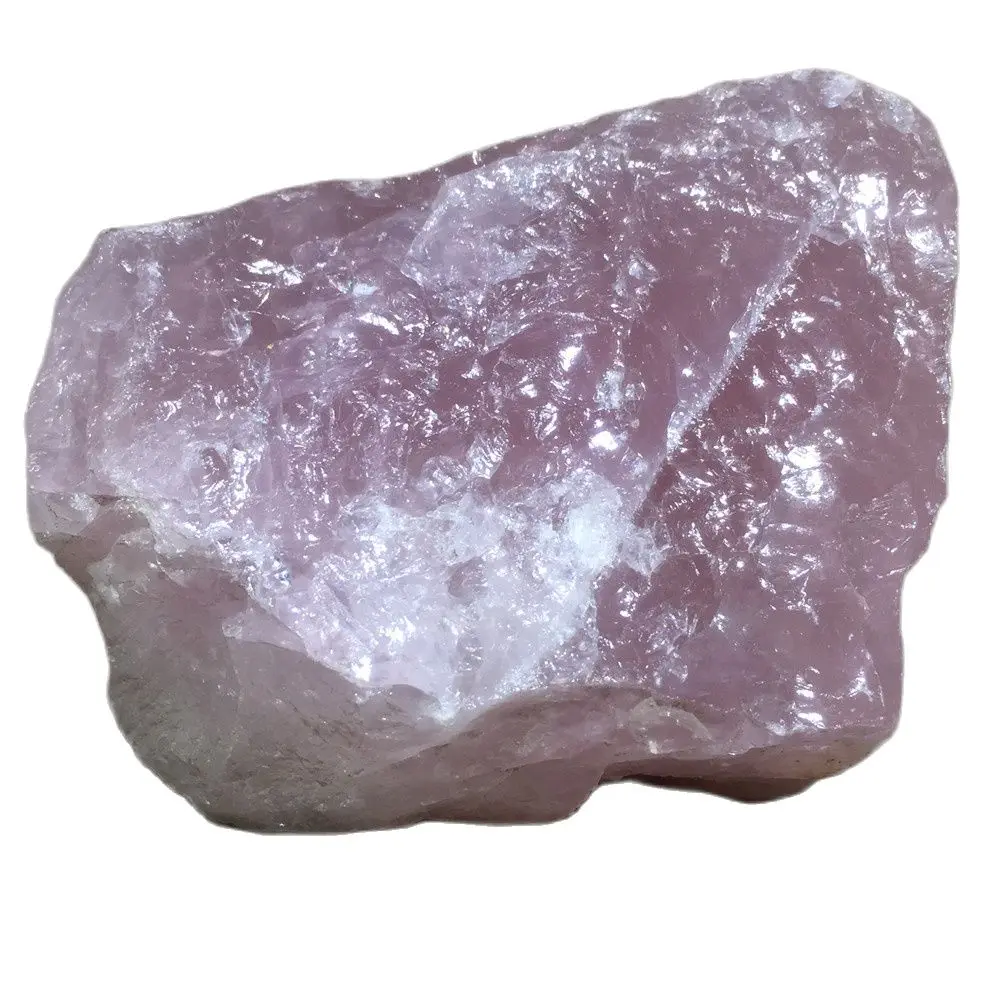 

Natural Rose Quartz Raw Crystals Gift Chakra Treatment Rough Pink Gemstones Ornaments For Home Decoration Reiki Healing Specimen