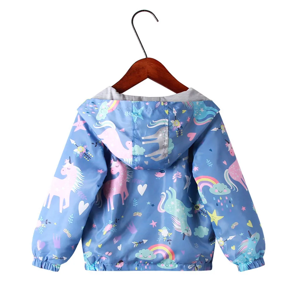 

Baby Girls Jacket 2021 Autumn Spring Jackets For Girls Coat Long sleeve Kids Windbreaker For Girls Clothes Children Jacket