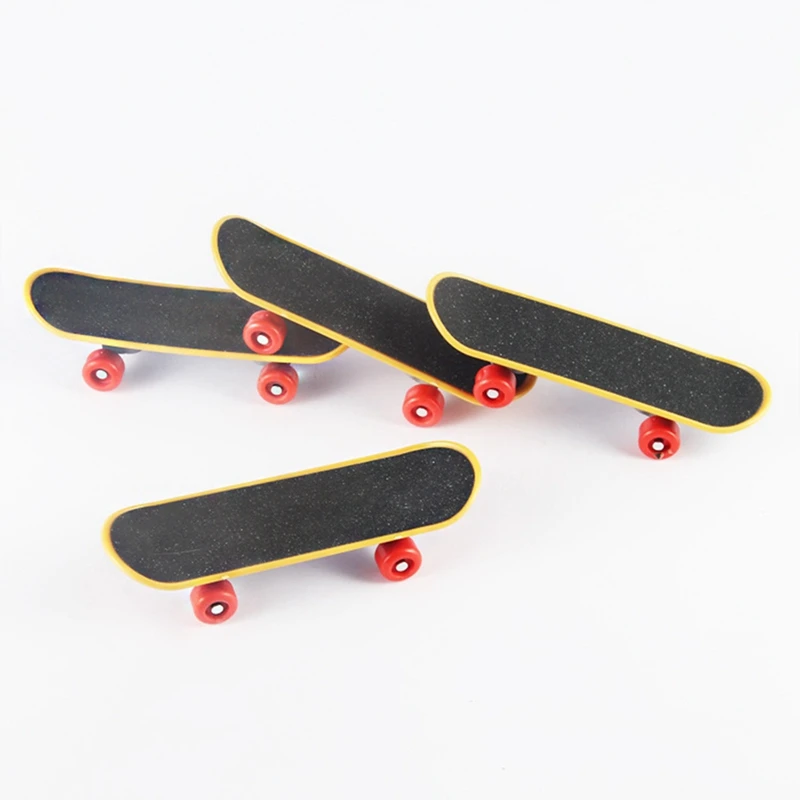 Четырехколесный фингерборд 1 шт. Детский пазл Спортивная игрушка для